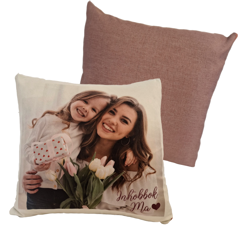 Pink Velvet Cushion
